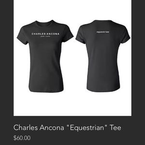 Charles Ancona Equestrian T-shirt XS/S